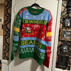 Onewheel Festive Multicolor Christmas Sweater